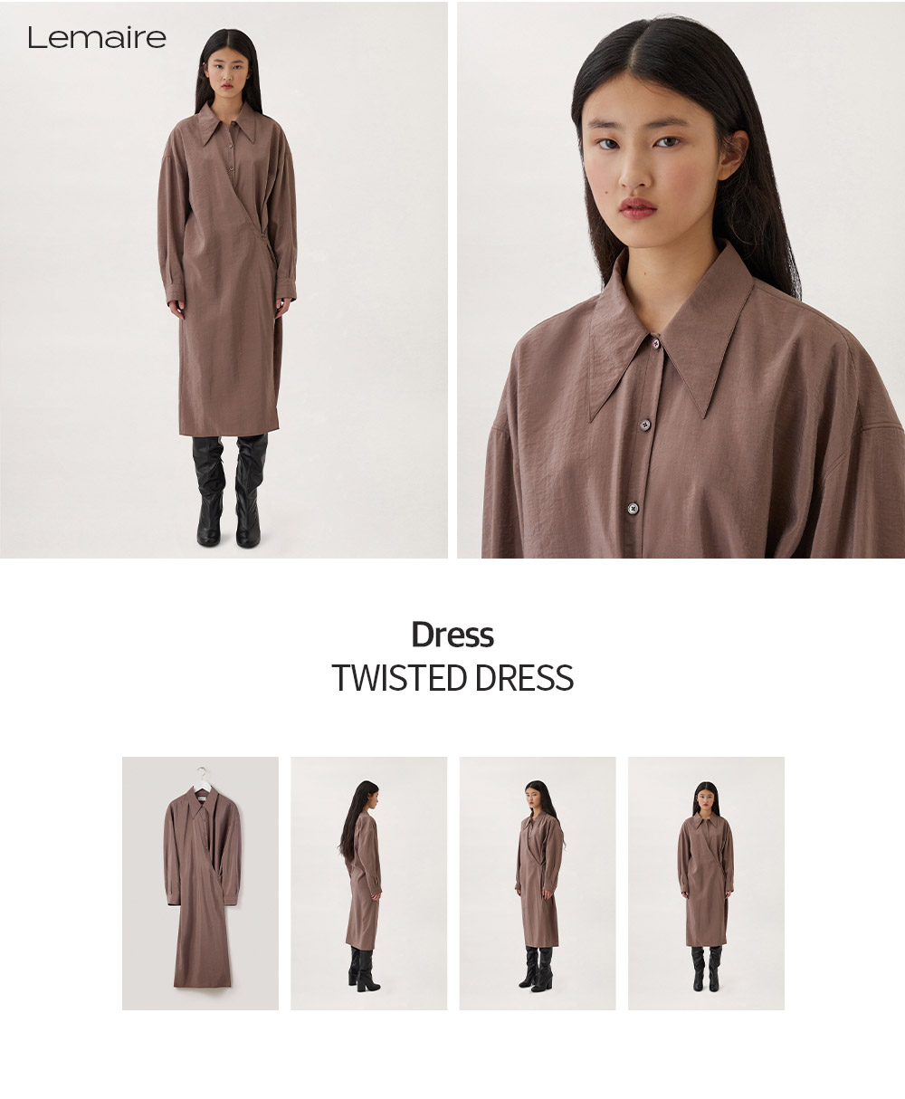 lemaire Dress	TWISTED DRESS